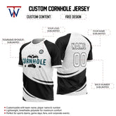 Contour Lines Custom Cornhole Jersey